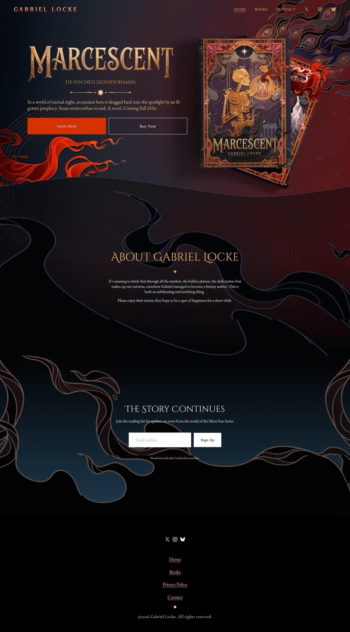 Home page