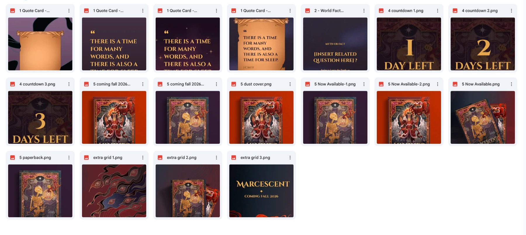 Social media templates