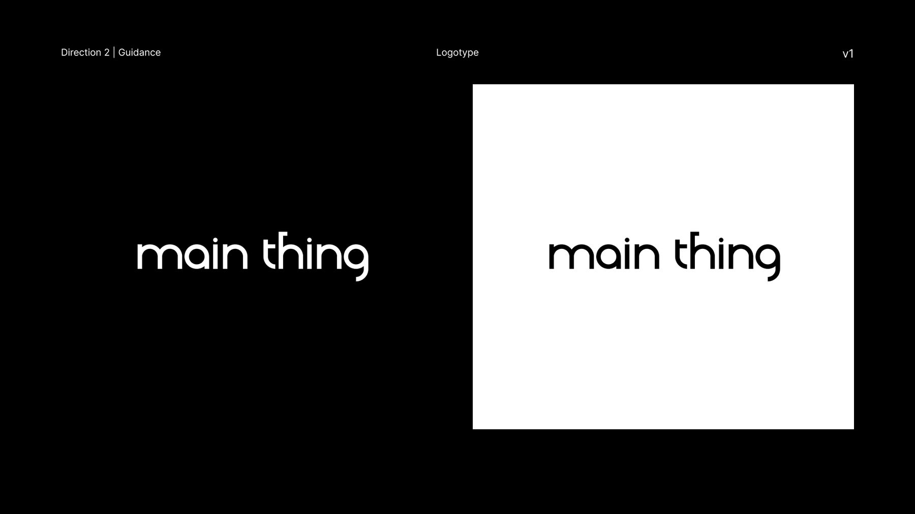 Final logotype