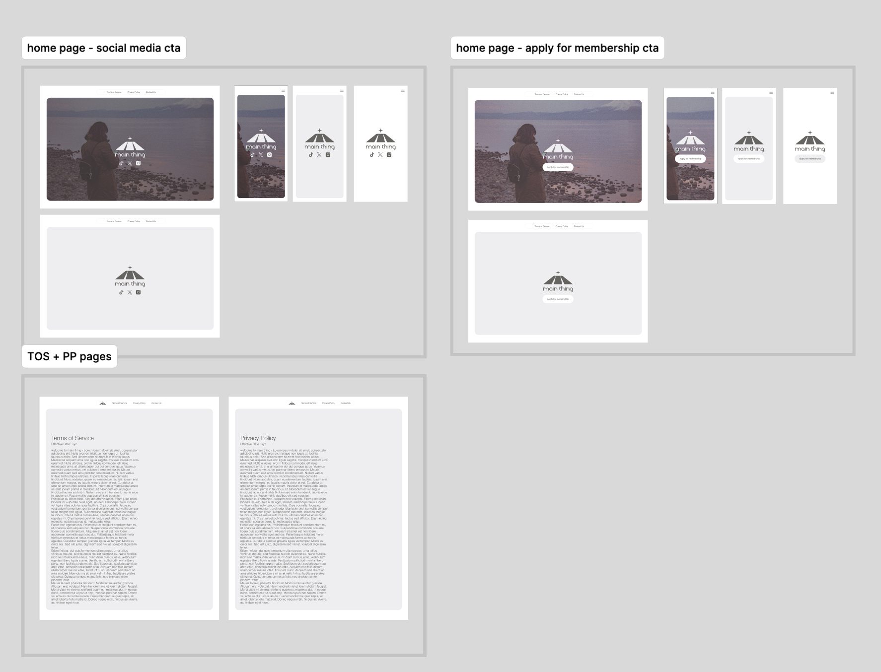 V1 Site Design
