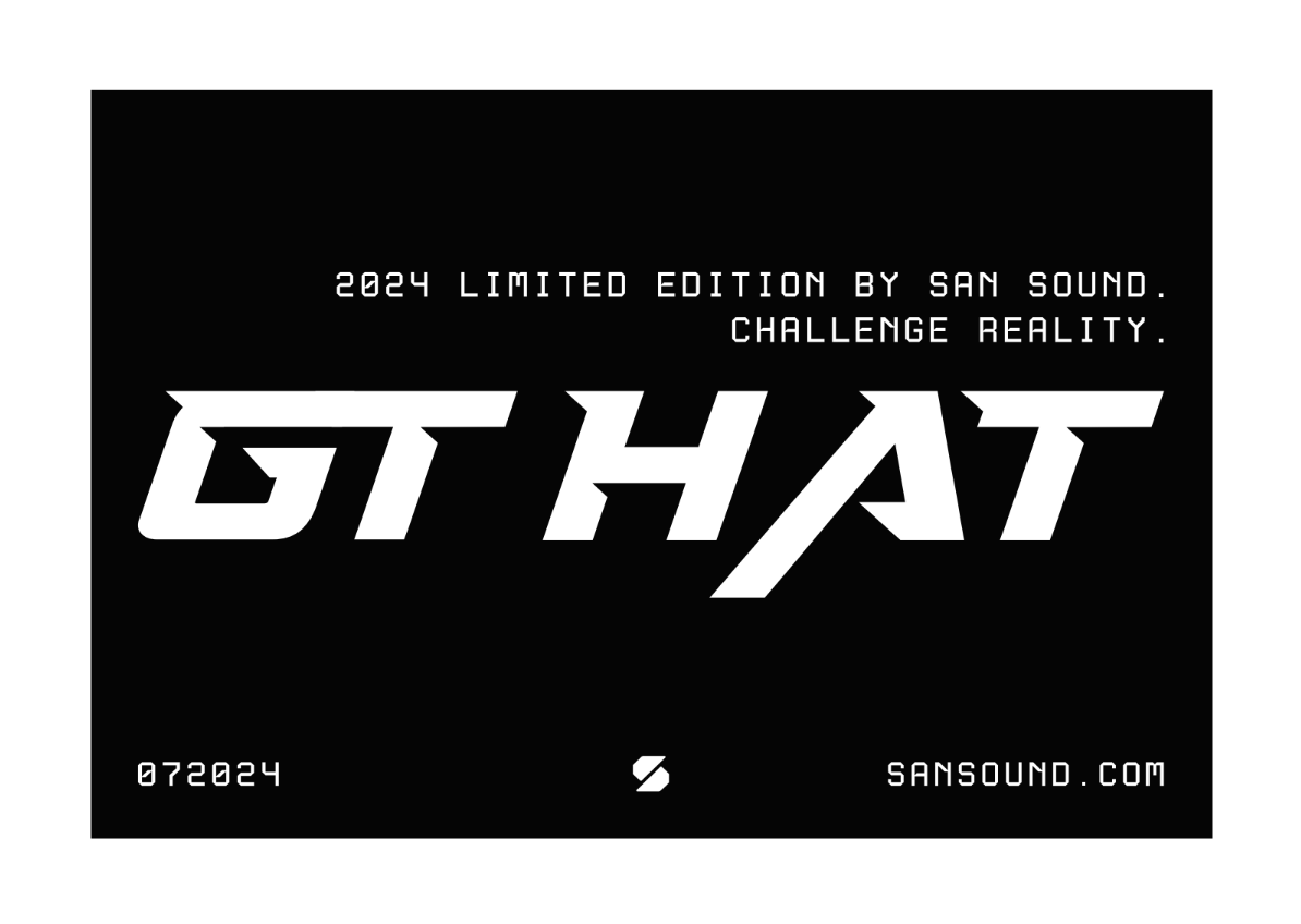 SANWEAR-GT hat: inner label