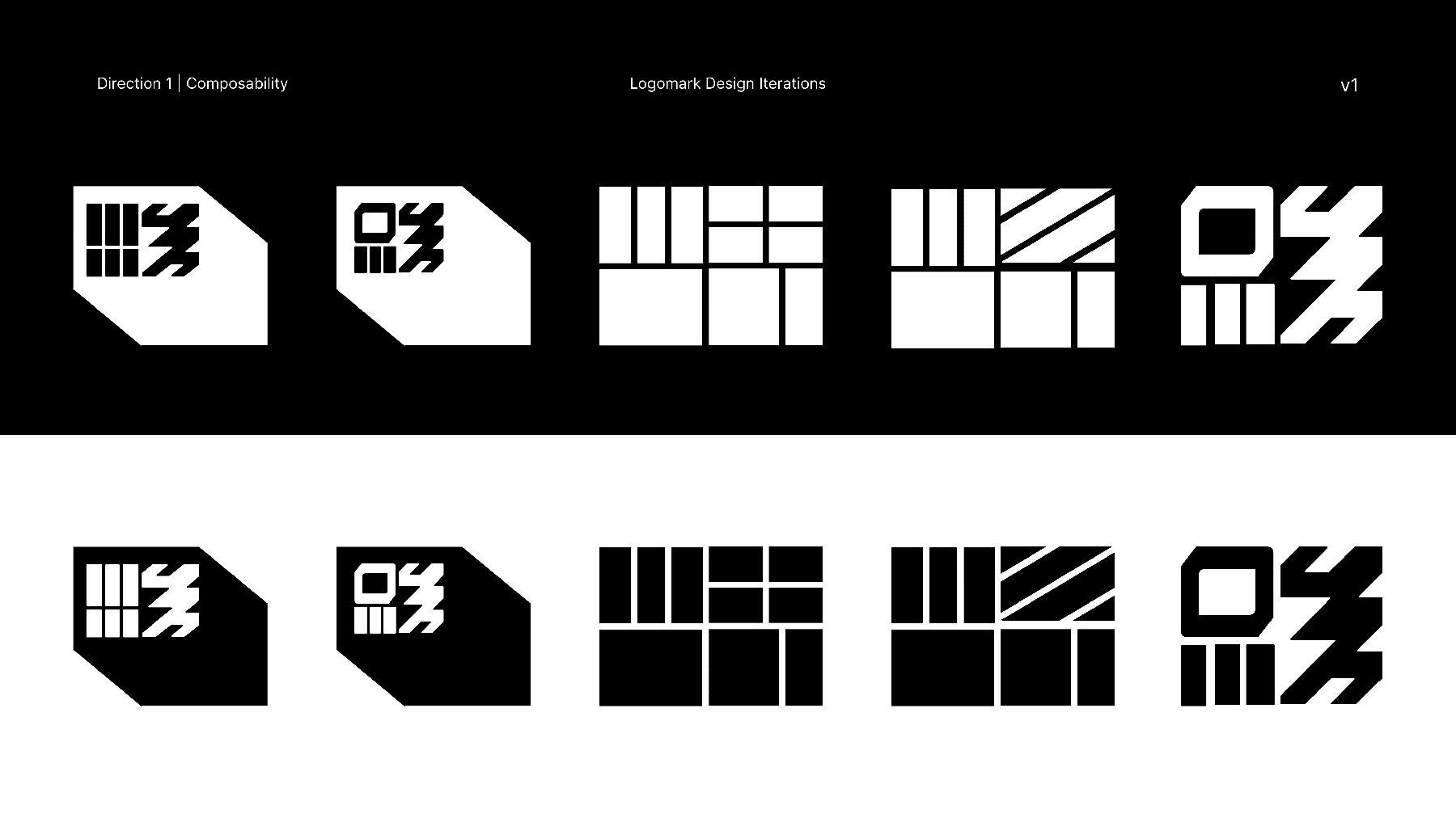 Logomark Design Iterations