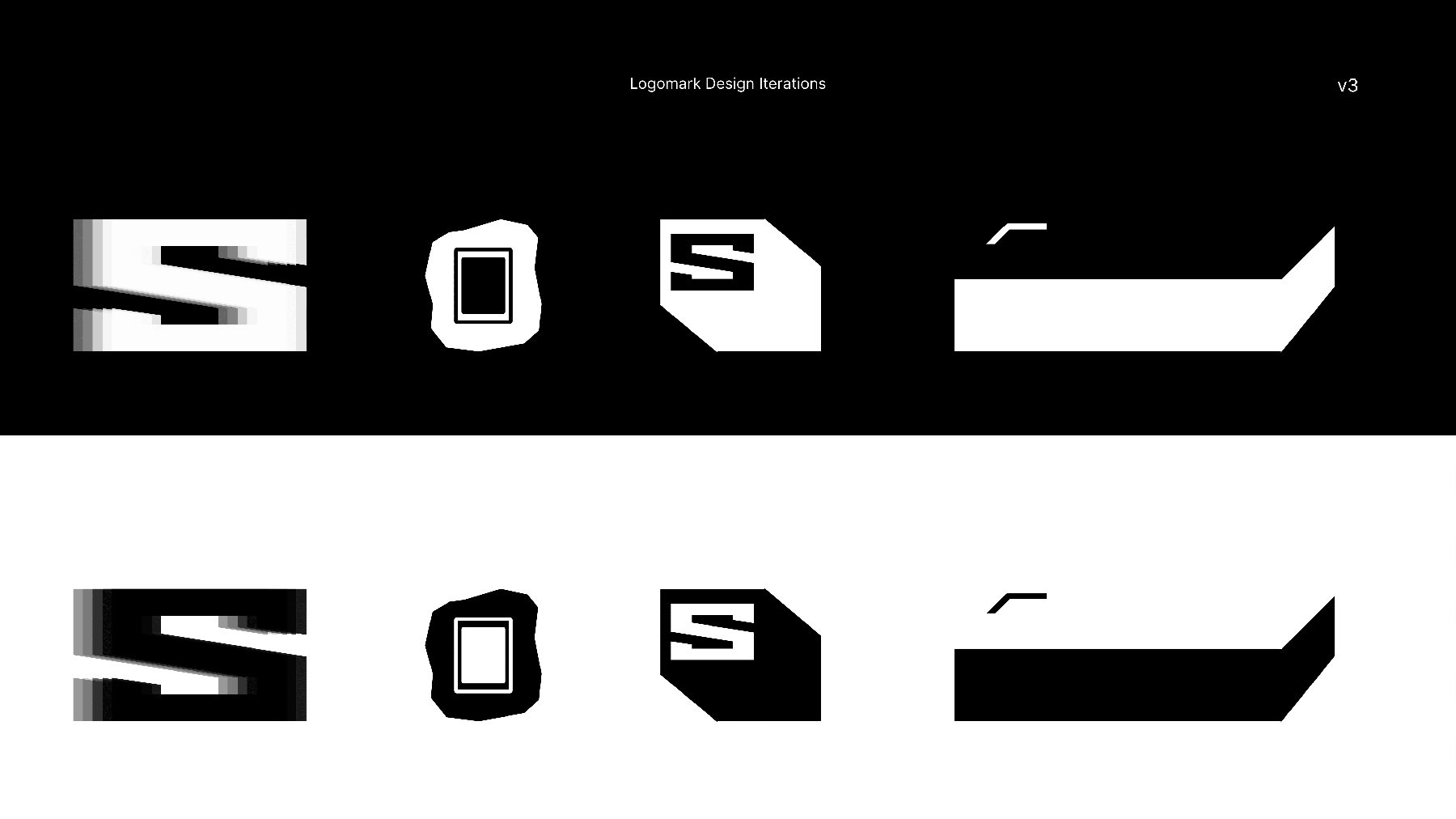 More Logomark Design Iterations