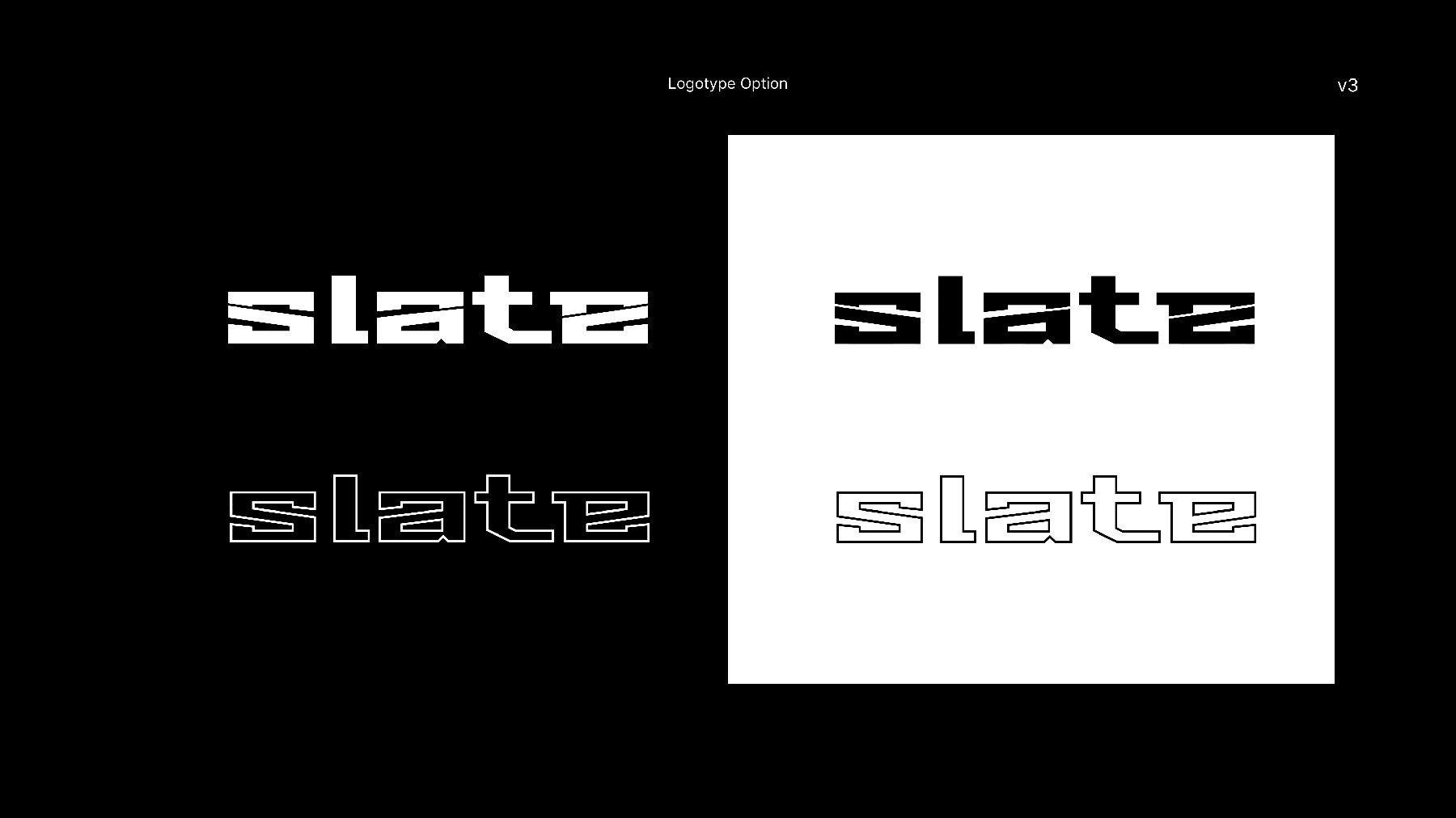 Logotype Option